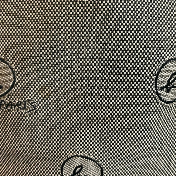 Agenes b voyage canvas leather tote handbag - Picture 6 of 12